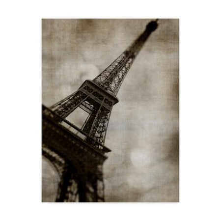 Honey Malek 'Vintage Eiffel Ii' Canvas Art,35x47